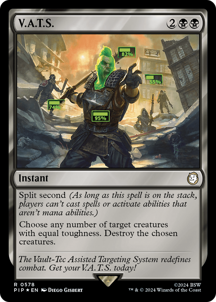 V.A.T.S. (578) Surge Foil - Fallout