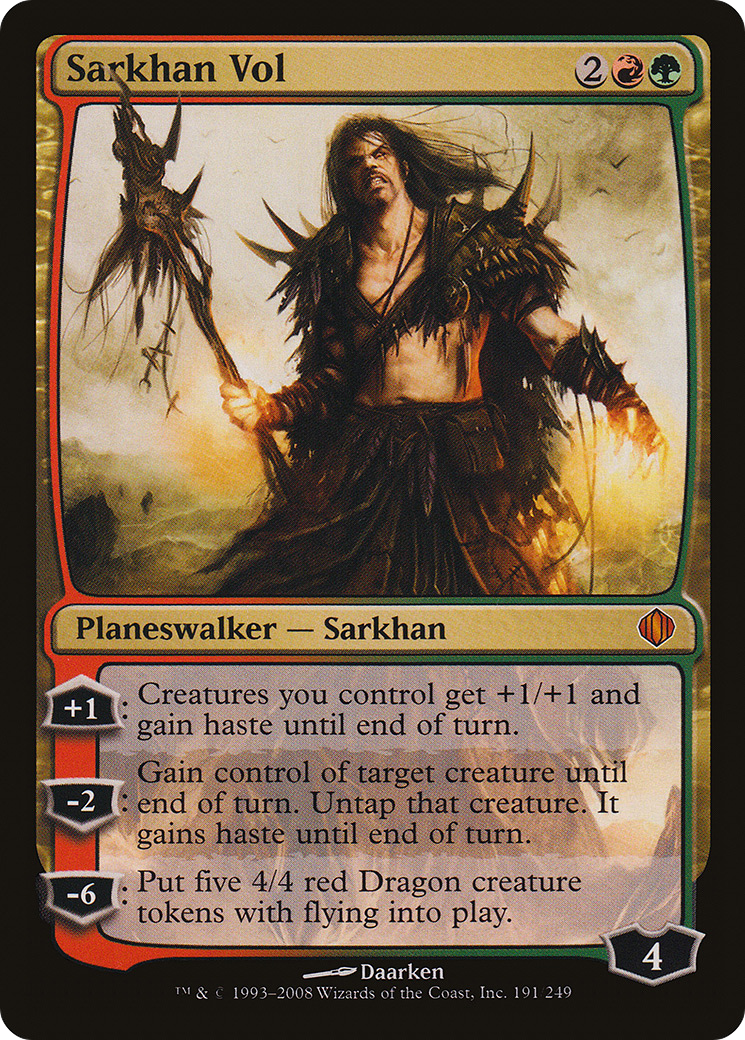 Sarkhan Vol (191) - Shards of Alara