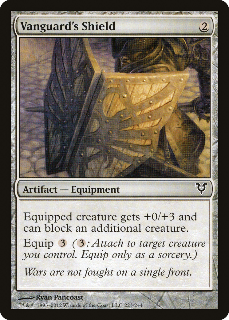 Vanguard's Shield (223) - Avacyn Restored