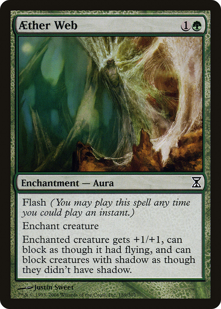Aether Web (189) - Time Spiral