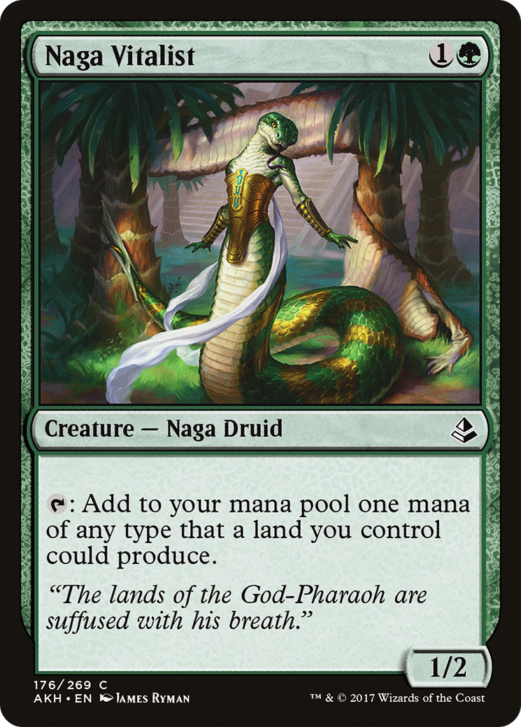 Naga Vitalist (176) - Amonkhet