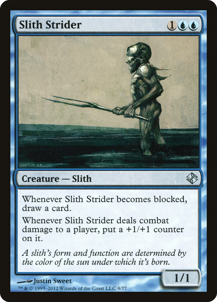 Slith Strider (009) - Duel Decks: Venser vs. Koth