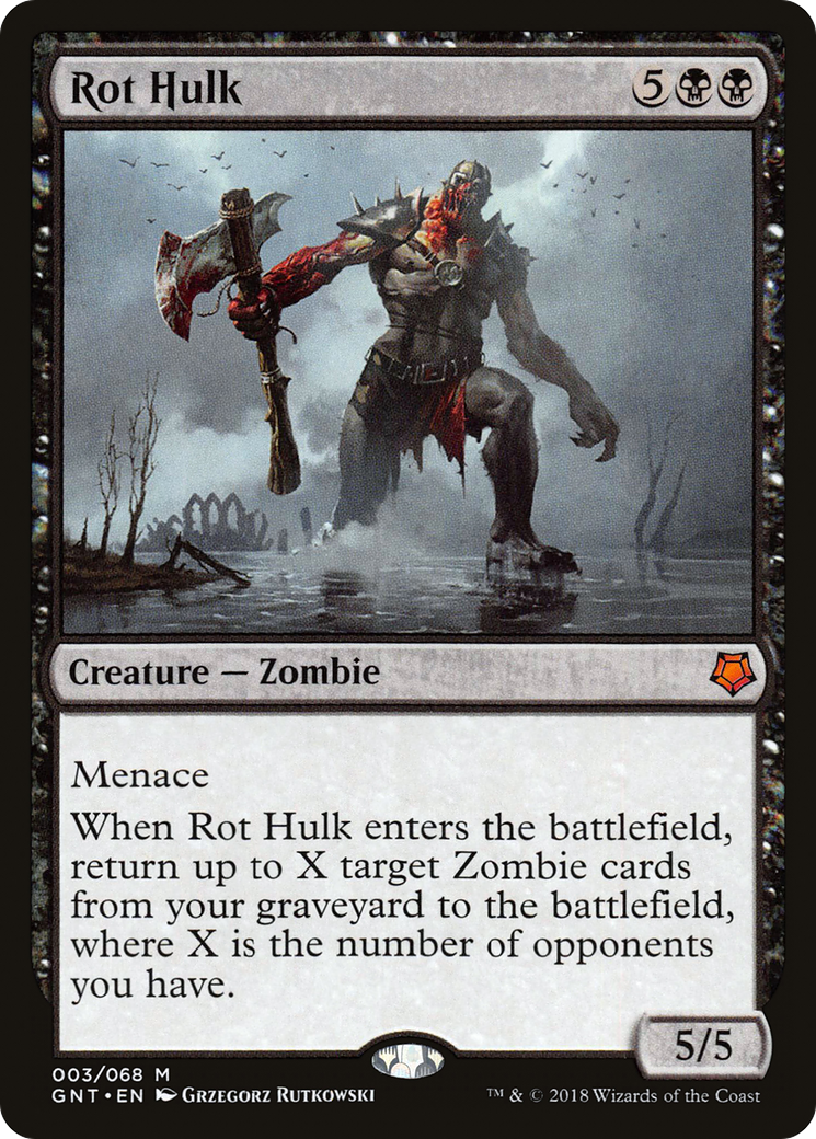 Rot Hulk (003) - Game Night