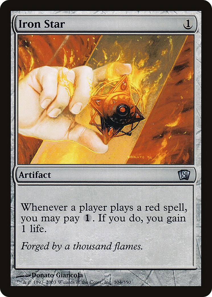 Iron Star (304) - Eighth Edition