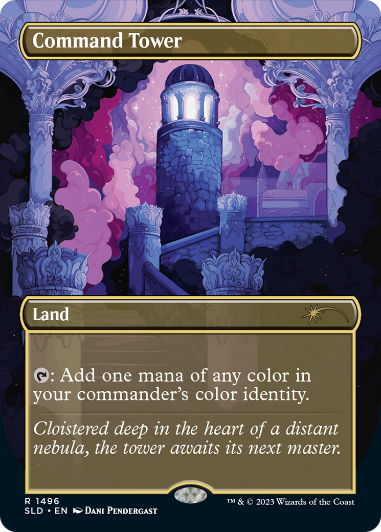 Command Tower (1496) - Secret Lair Drop