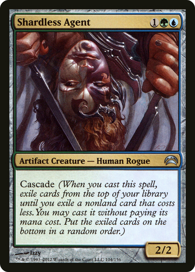 Shardless Agent (104) - Planechase 2012