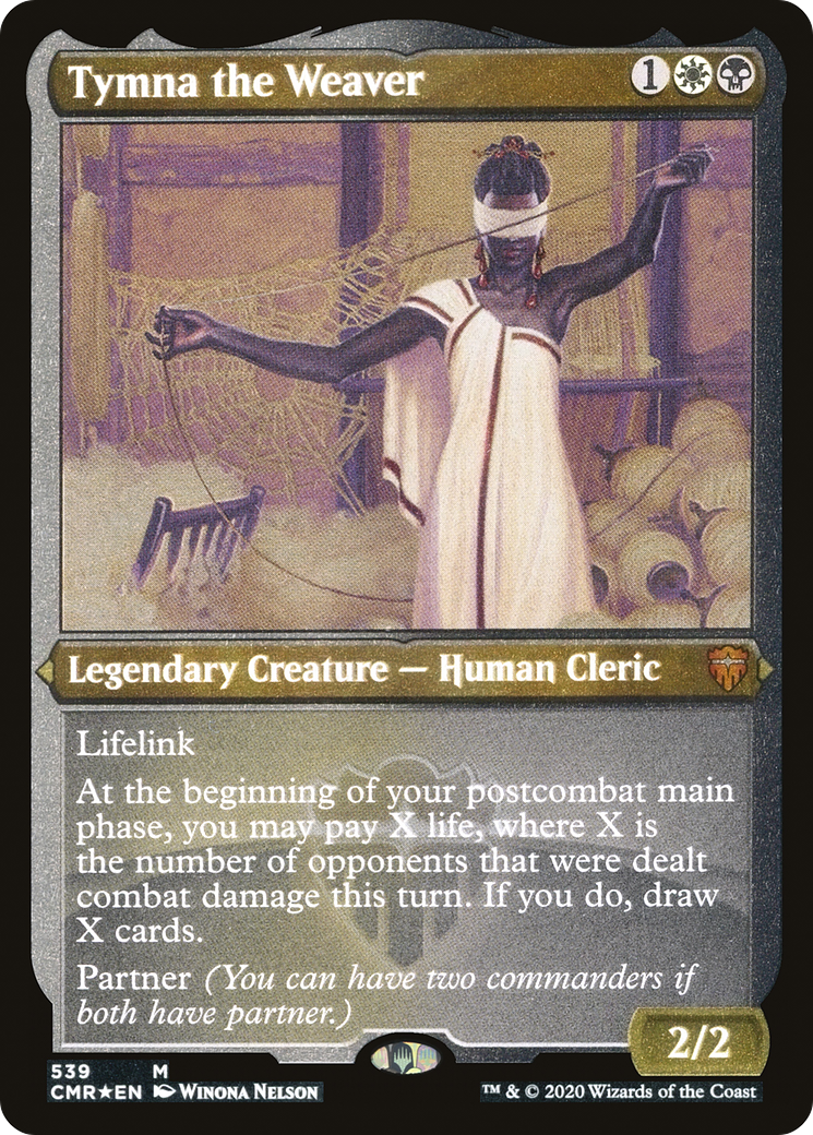 Tymna the Weaver (539) Foil - Commander Legends