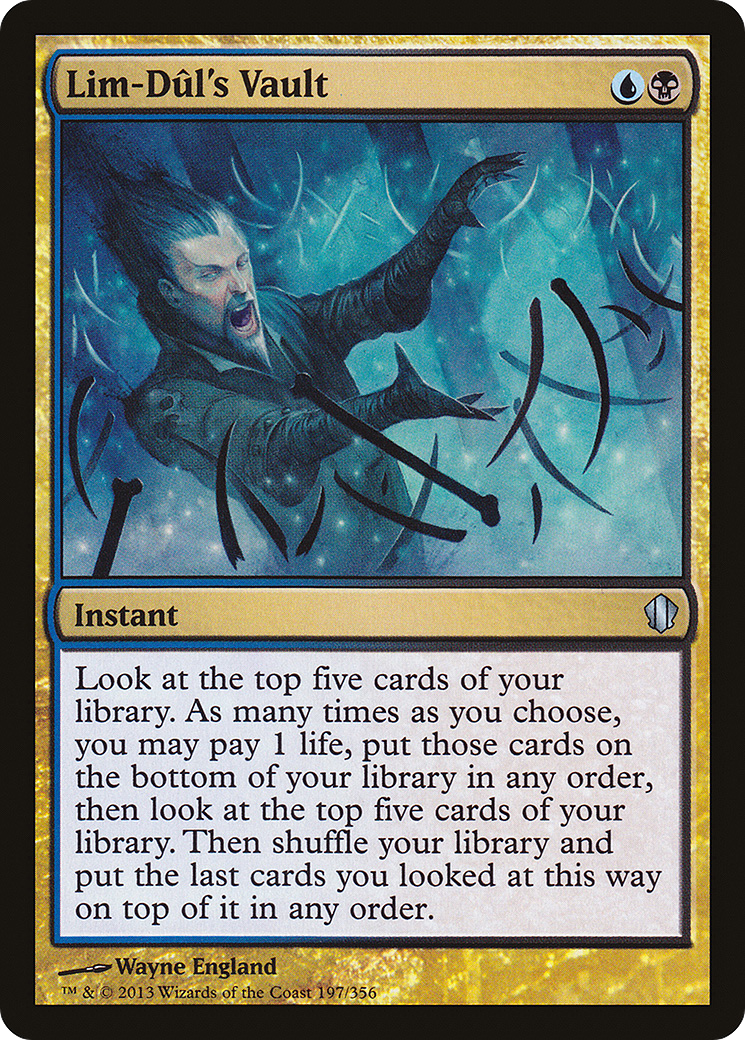 Lim-Dûl's Vault (197) - Commander 2013