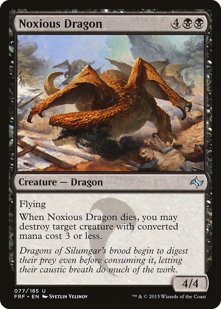 Noxious Dragon (077) - Fate Reforged