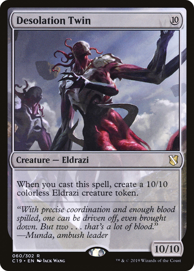 Desolation Twin (060) - Commander 2019