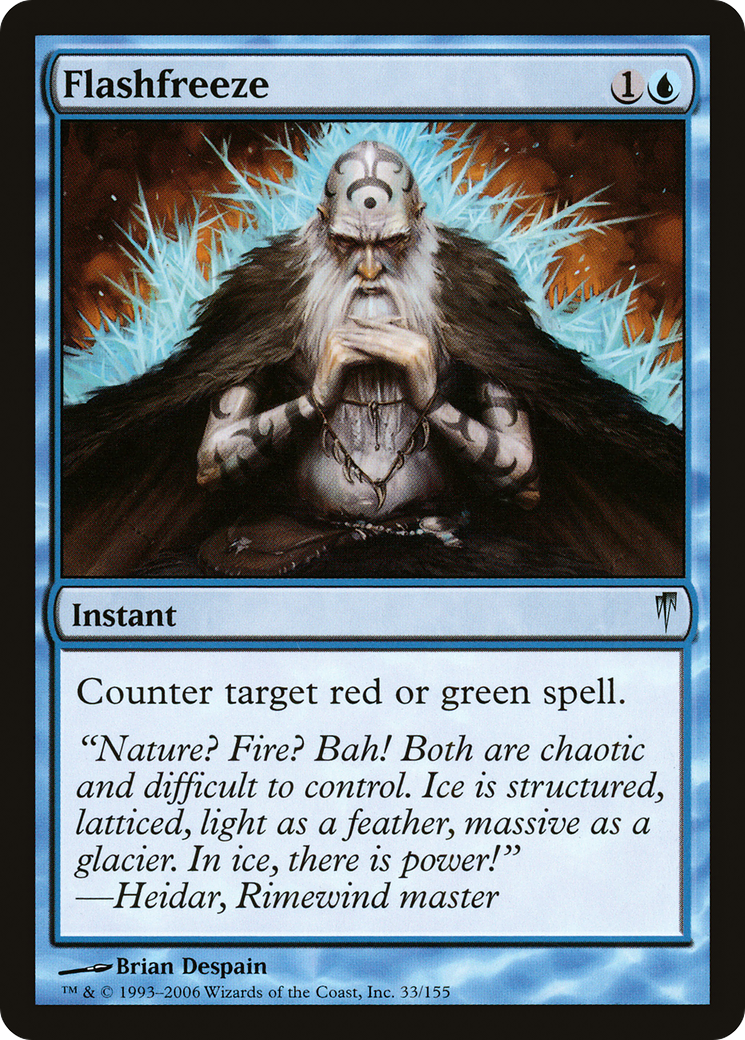 Flashfreeze (033) Foil - Coldsnap