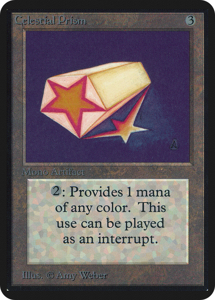 Celestial Prism (234) - Limited Edition Alpha