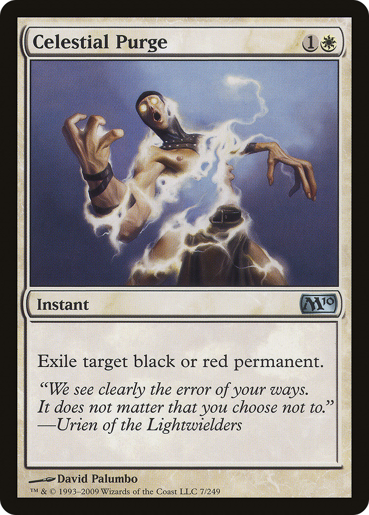 Celestial Purge (007) Foil - Magic 2010