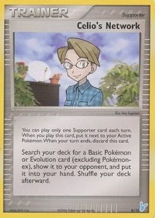 Celio's Network (8) - EX Trainer Kit 2 Plusle & Minun