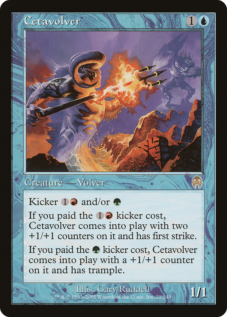 Cetavolver (021) Foil - Apocalypse