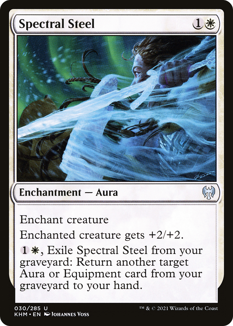 Spectral Steel (030) Foil - Kaldheim