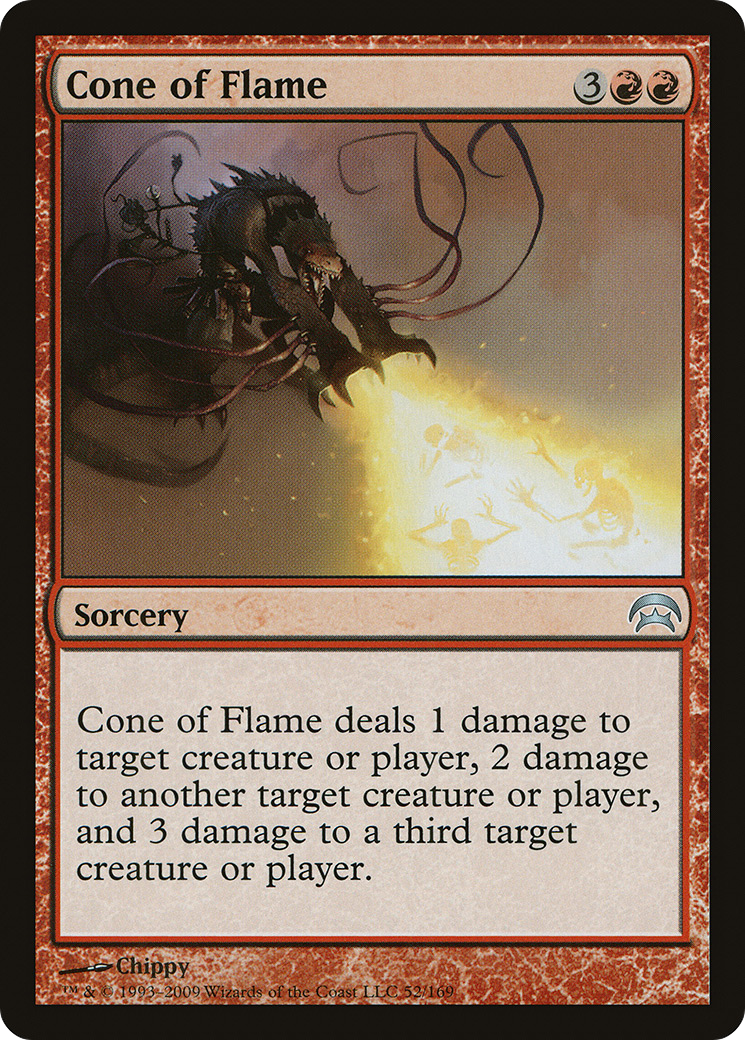 Cone of Flame (052) - Planechase
