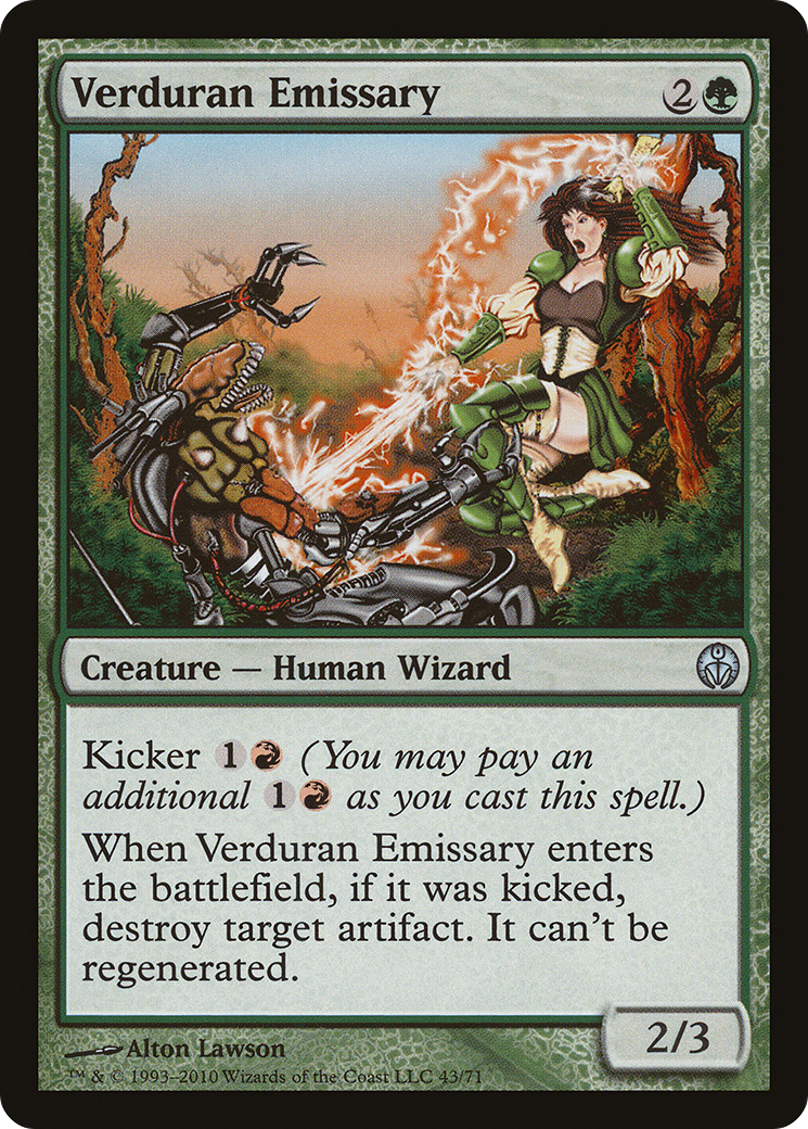 Verduran Emissary (043) - Duel Decks: Phyrexia vs. the Coalition