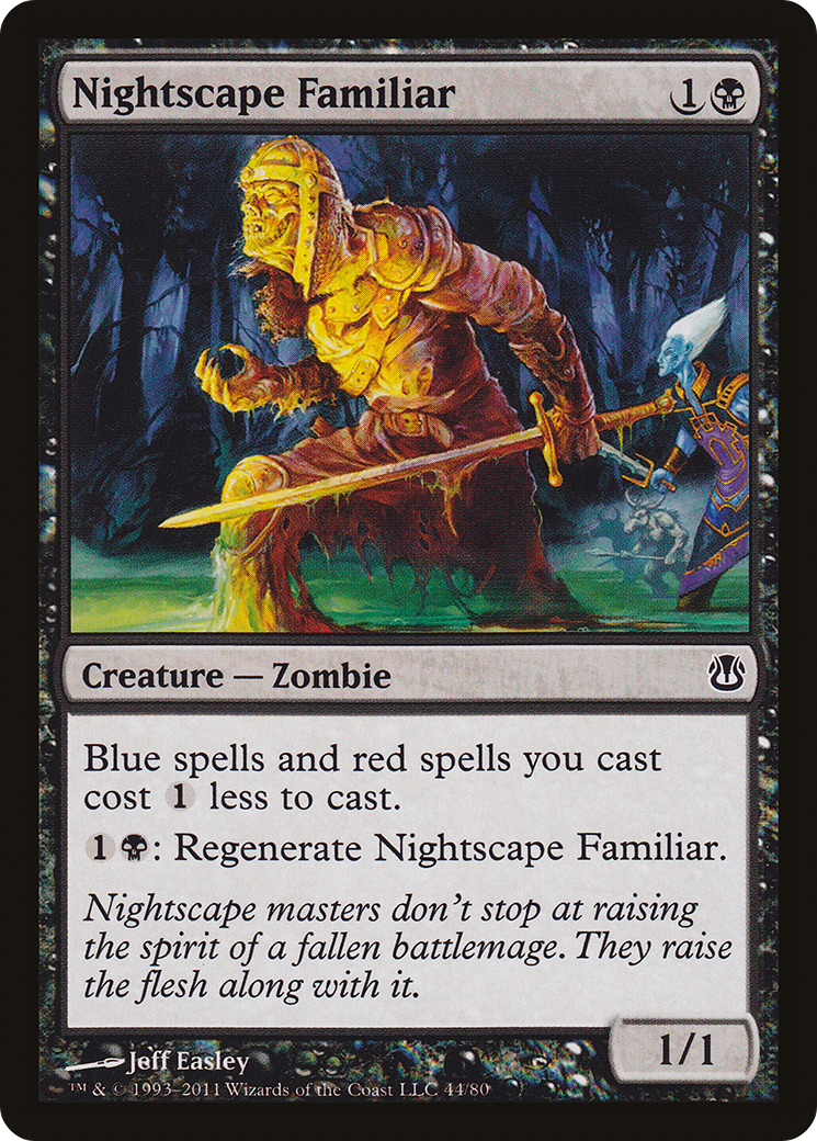 Nightscape Familiar (044) - Duel Decks: Ajani vs. Nicol Bolas
