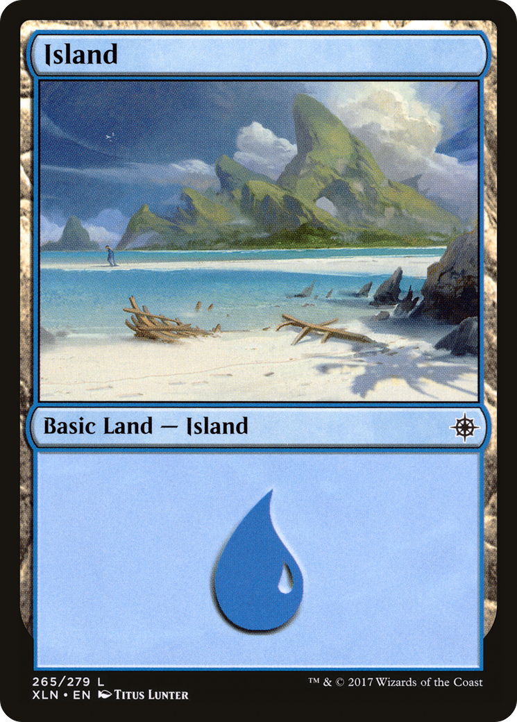 Island (265) - Ixalan