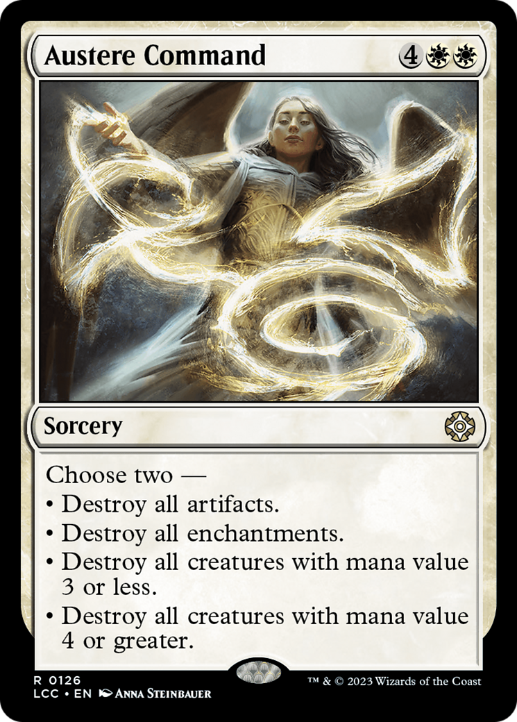 Austere Command (126) - The Lost Caverns of Ixalan Commander