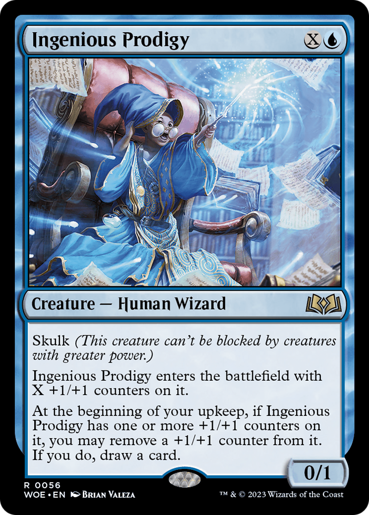 Ingenious Prodigy (056) - Wilds of Eldraine