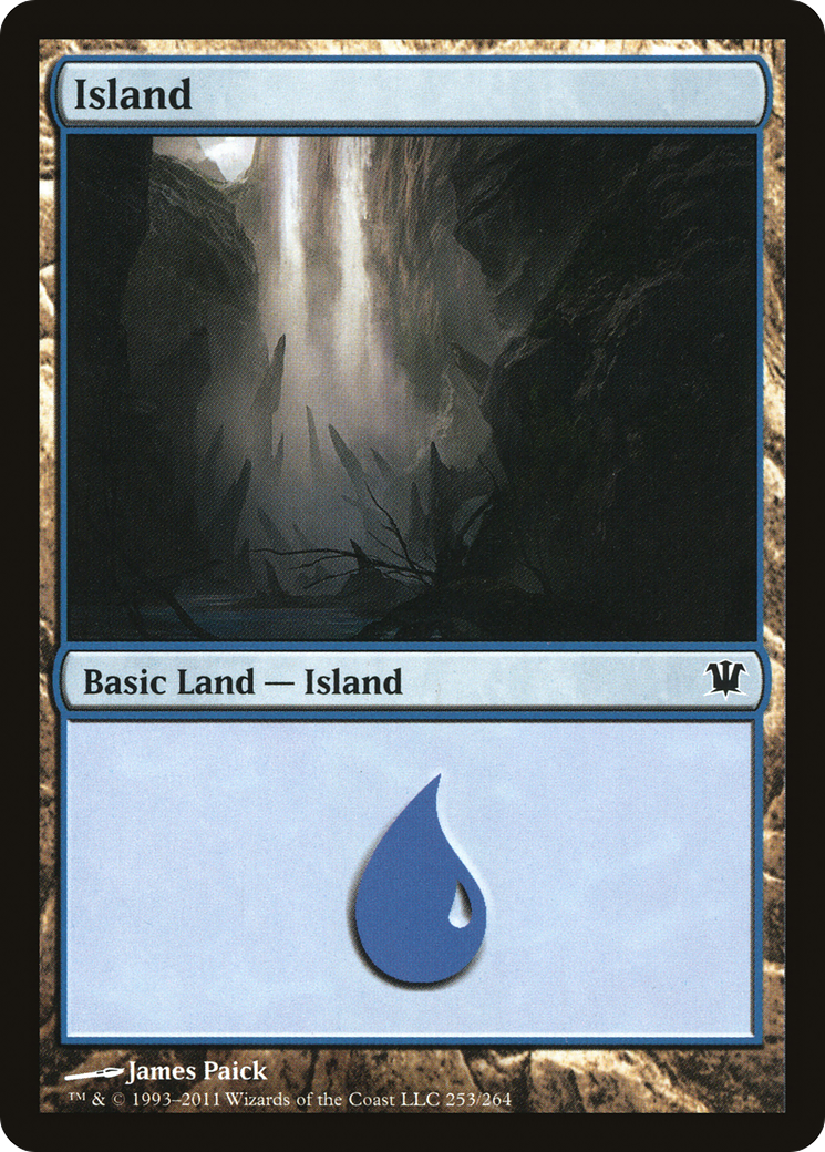 Island (253) Foil - Innistrad
