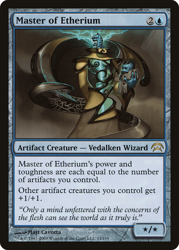 Master of Etherium (011) - Planechase