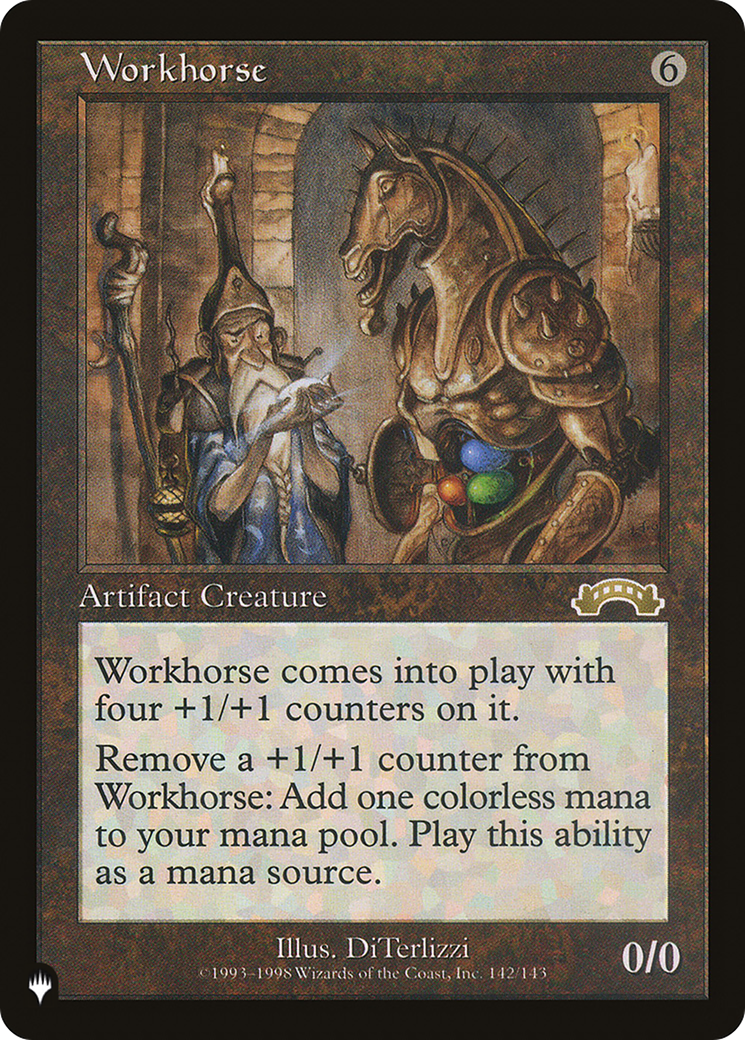 Workhorse (Retro) (EXO-142) - The List