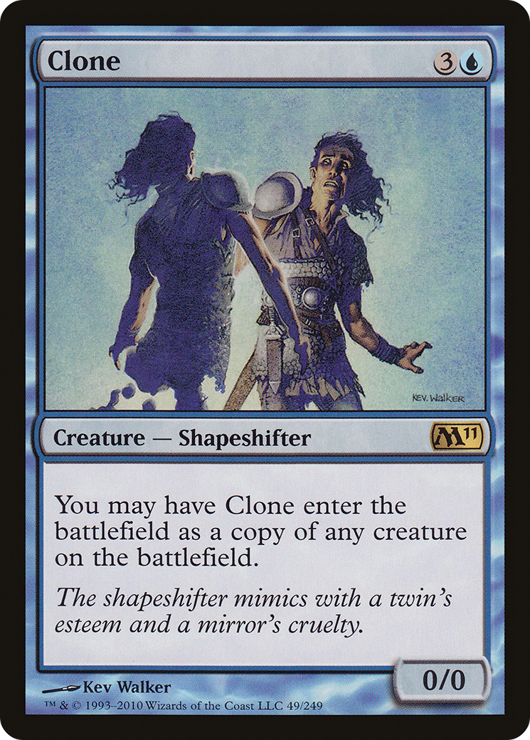 Clone (049) Foil - Magic 2011