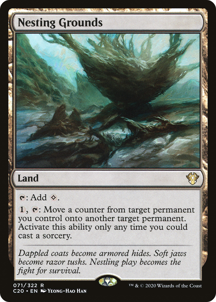 Nesting Grounds (071) - Commander 2020