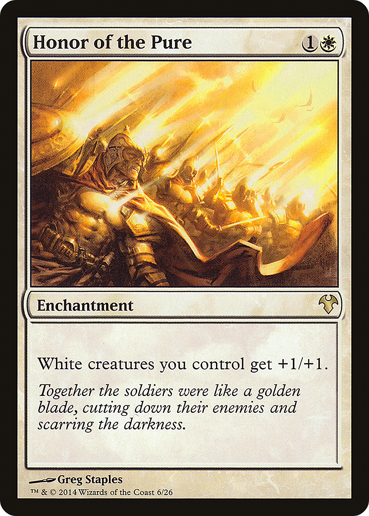 Honor of the Pure (006) - Modern Event Deck 2014