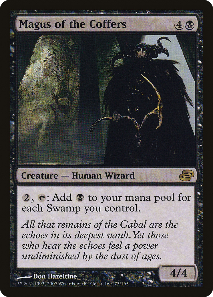 Magus of the Coffers (073) - Planar Chaos