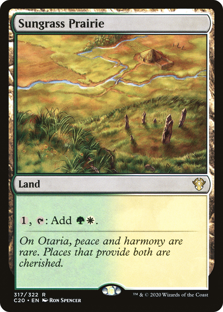 Sungrass Prairie (317) - Commander 2020
