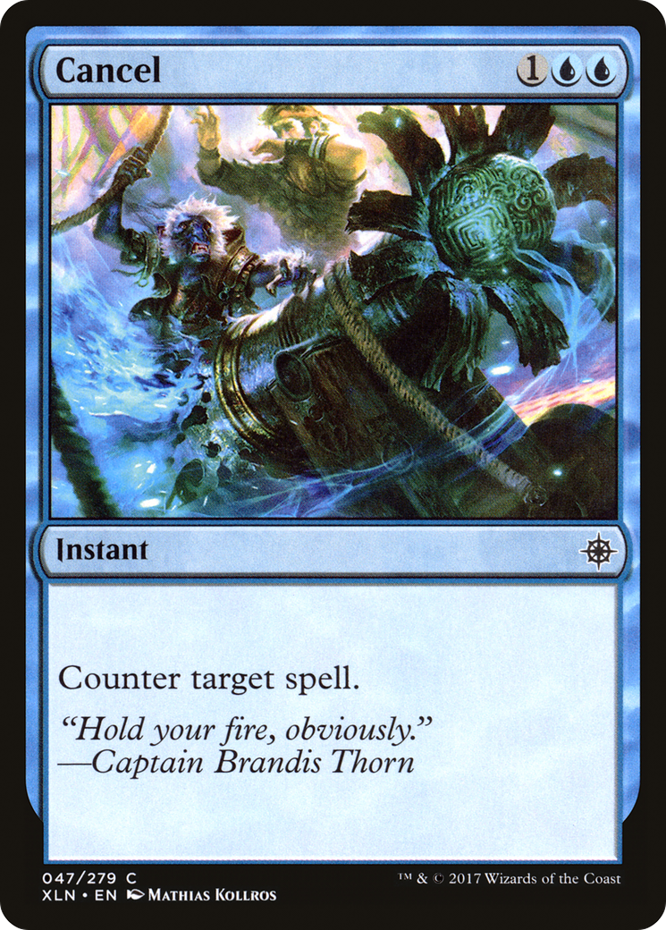 Cancel (047) Foil - Ixalan