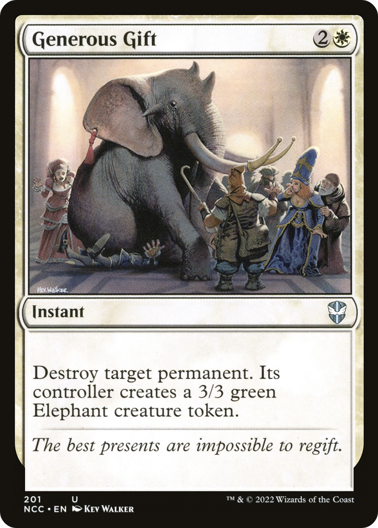 Generous Gift (201) - New Capenna Commander