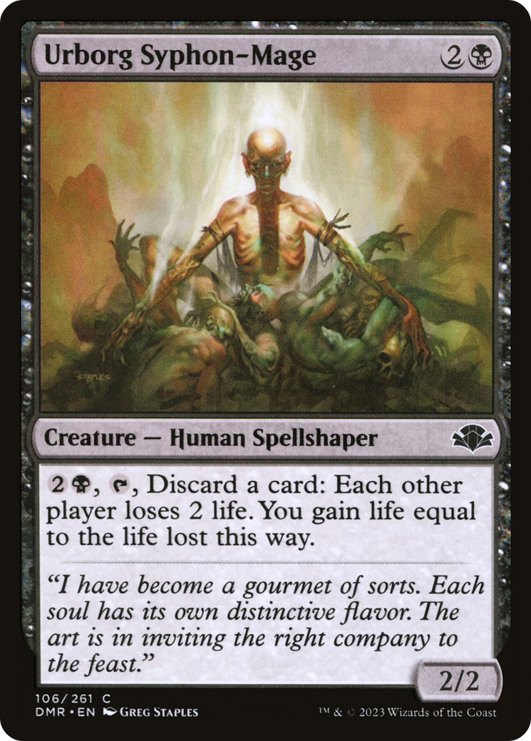 Urborg Syphon-Mage (106) - Dominaria Remastered