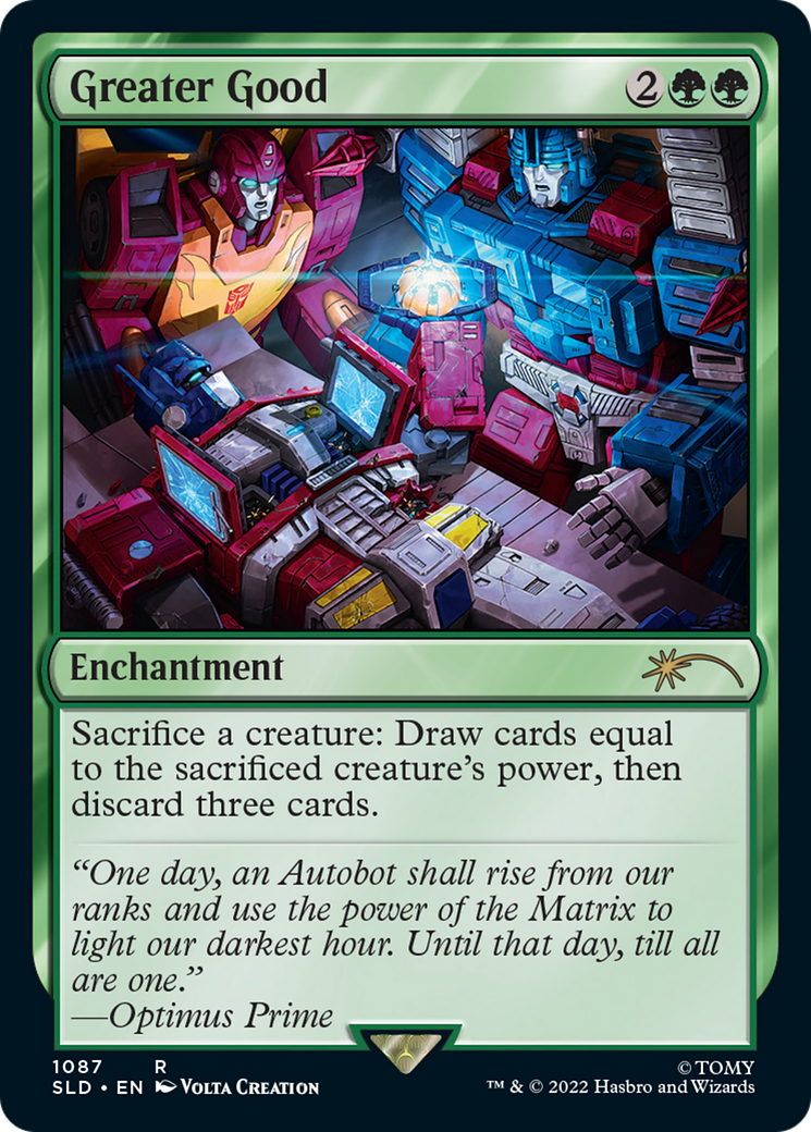 Greater Good (1087) Foil - Secret Lair Drop