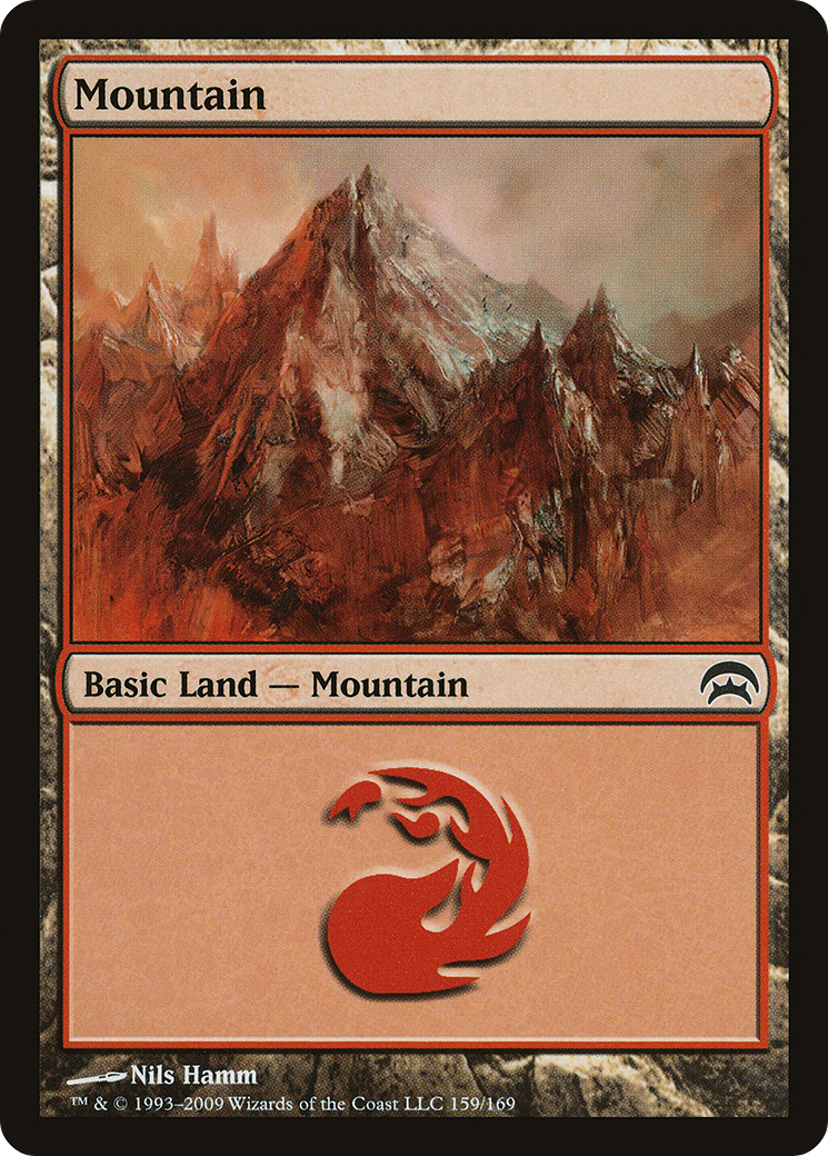 Mountain (159) - Planechase
