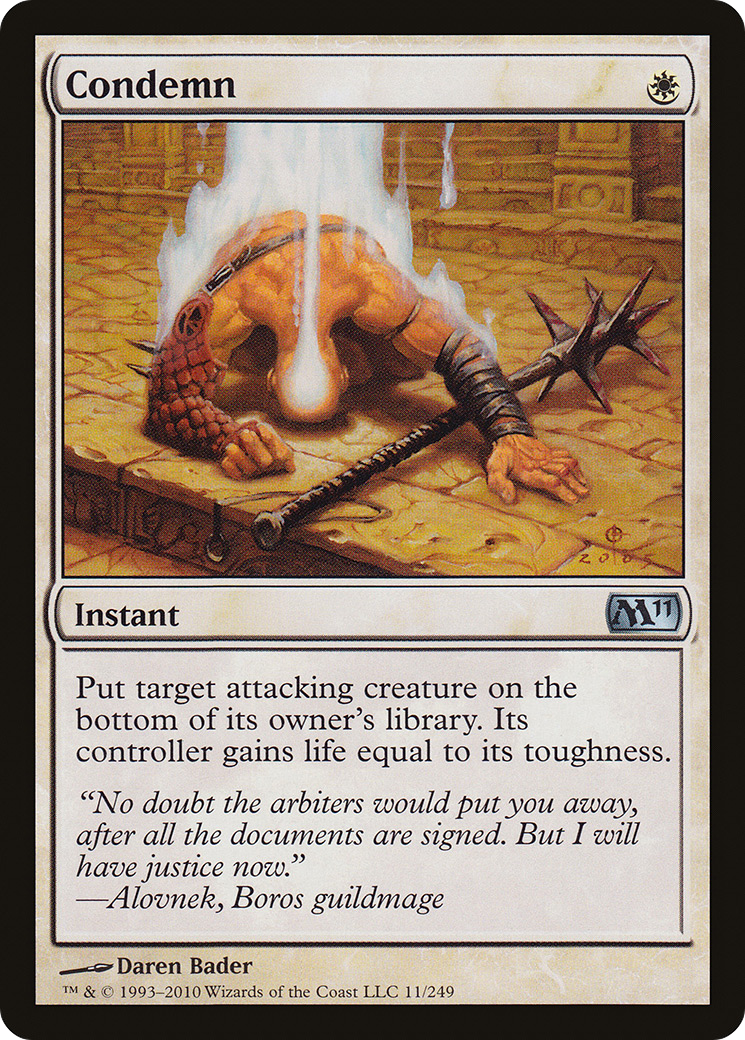 Condemn (011) - Magic 2011