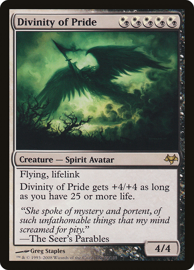 Divinity of Pride (086) - Eventide