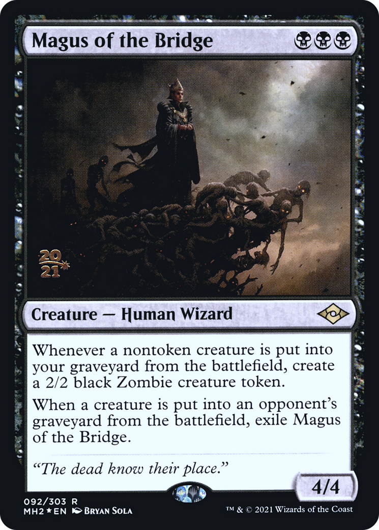 Magus of the Bridge (092) Foil - Modern Horizons 2 Promos