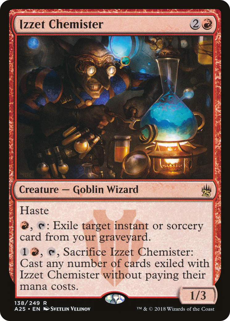 Izzet Chemister (138) - Masters 25