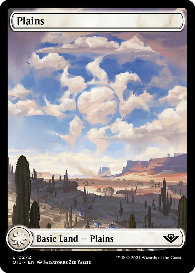 Plains (272) Foil - Outlaws of Thunder Junction