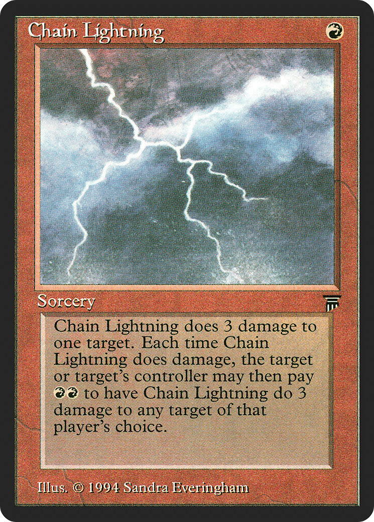 Chain Lightning (137) - Legends