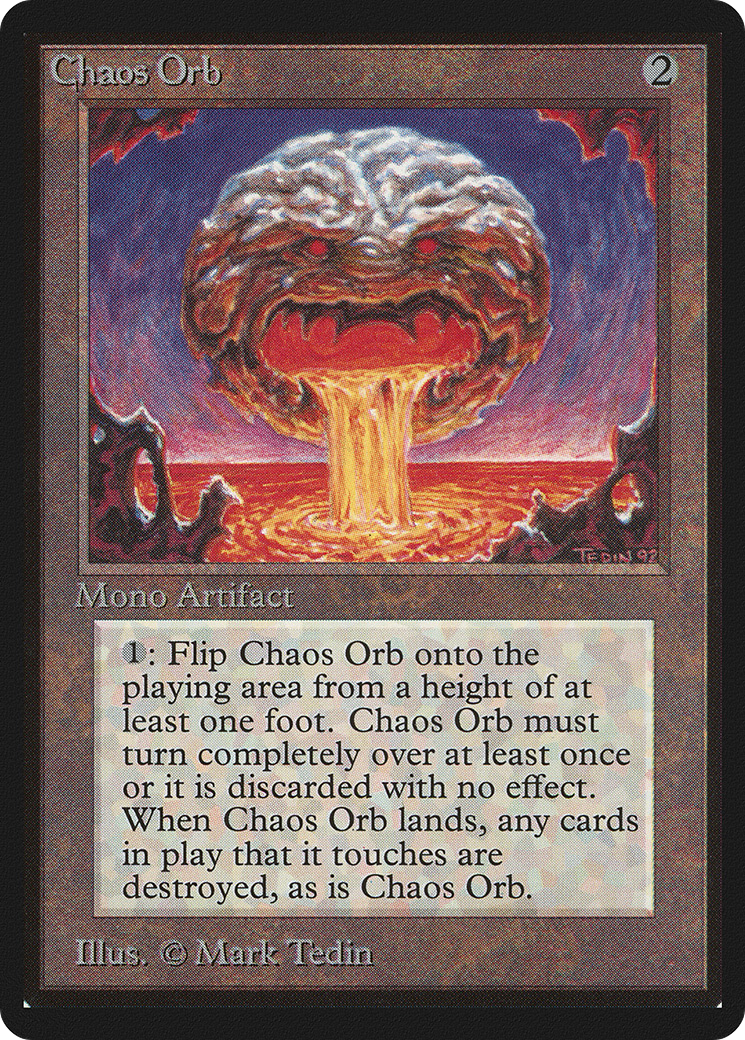 Chaos Orb - Limited Edition Beta