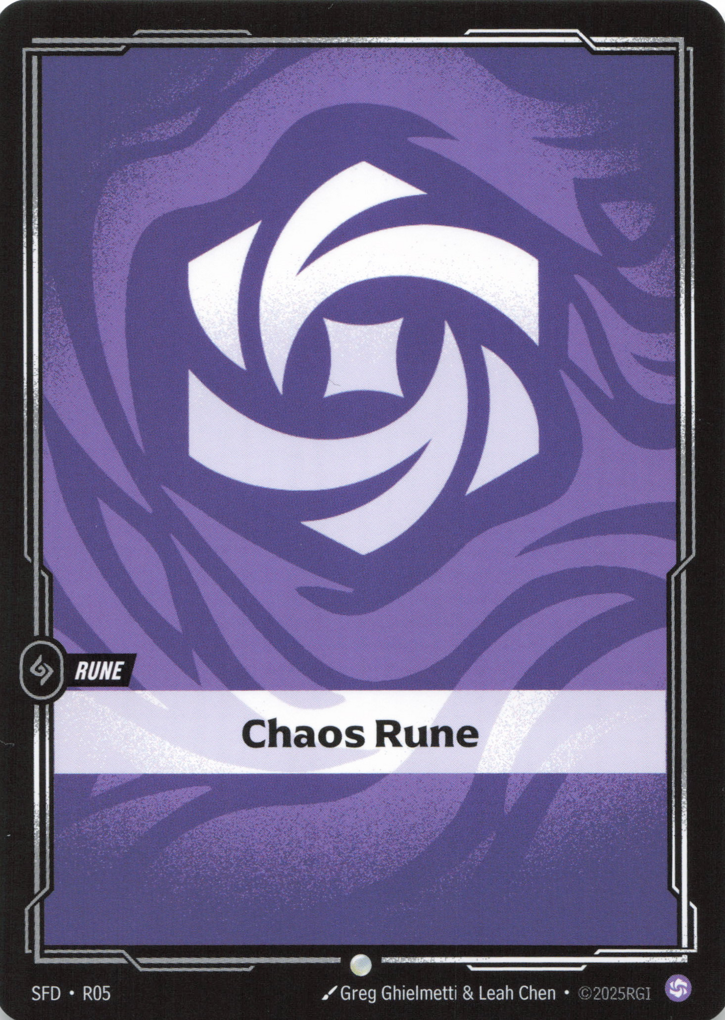 Chaos Rune (R05) - Spiritforged