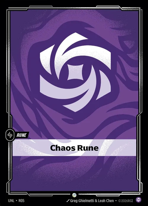 Chaos Rune (R05) - Unleashed