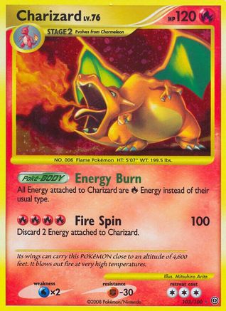 Charizard (103) Holofoil - Stormfront