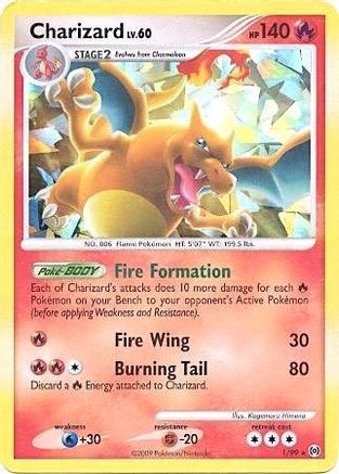 Charizard (Cracked Ice Holo) (1) Holofoil - Miscellaneous Cards & Products